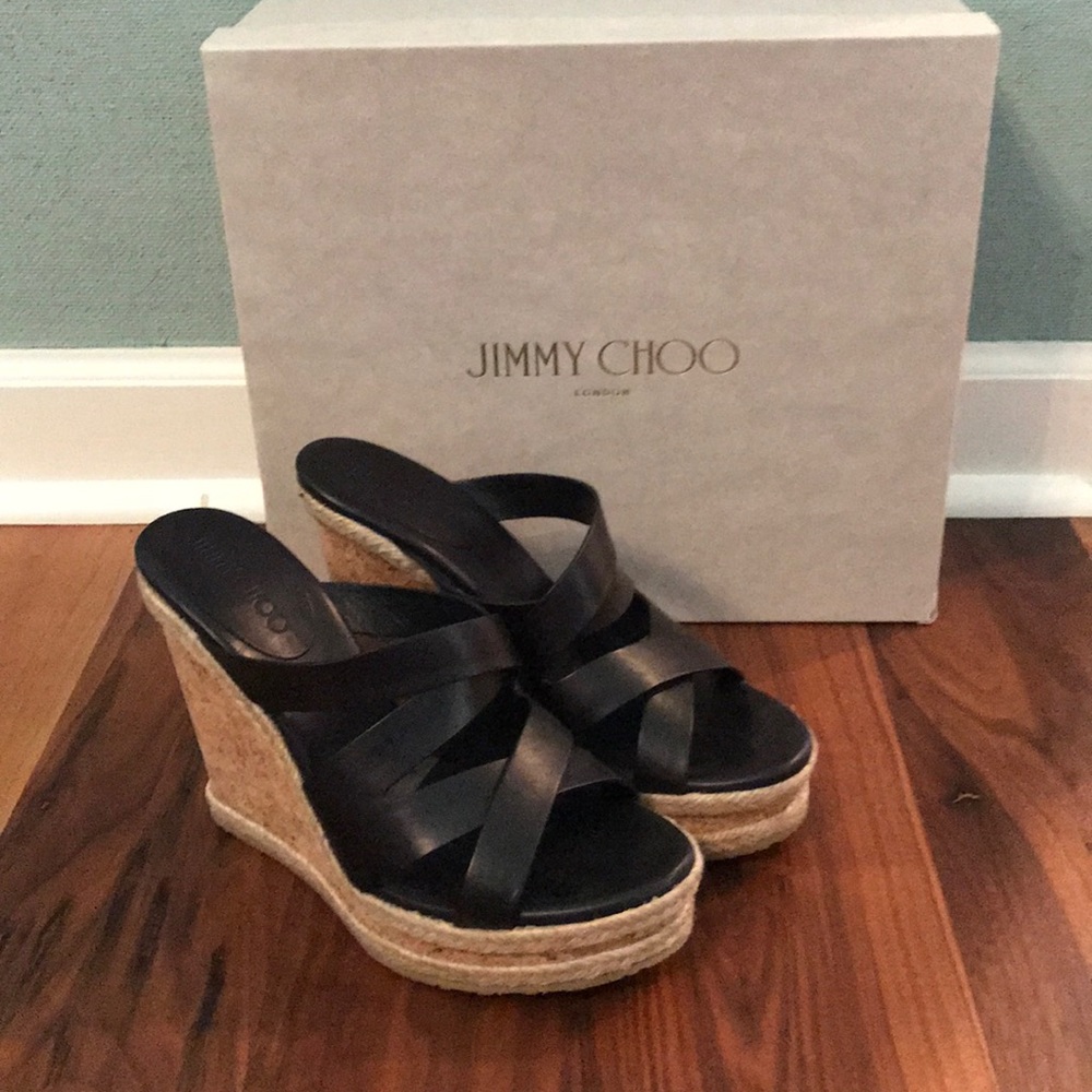 Jimmy Choo Platform Sandals